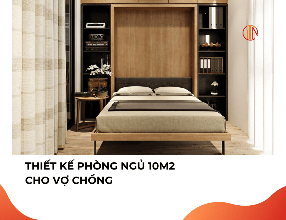 thiết kế phòng ngủ 10m2