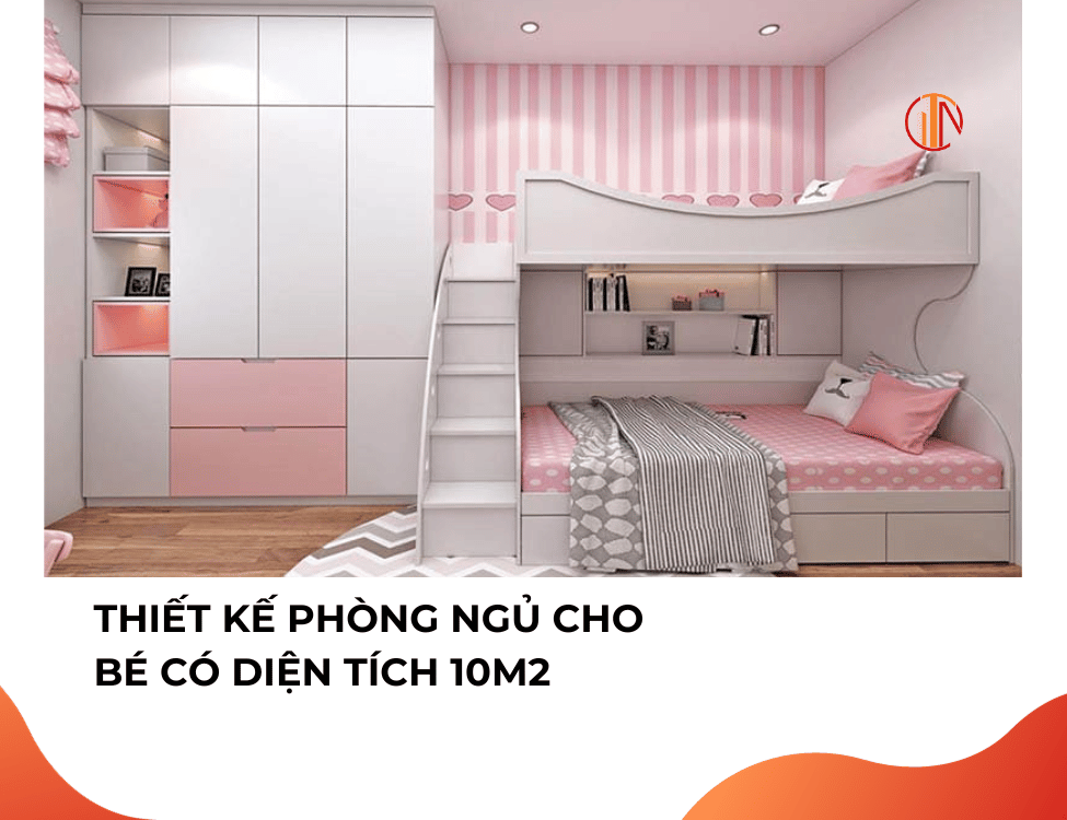 thiết kế phòng ngủ 10m2