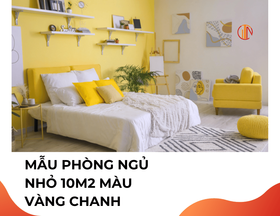 thiết kế phòng ngủ 10m2 cho bé gái