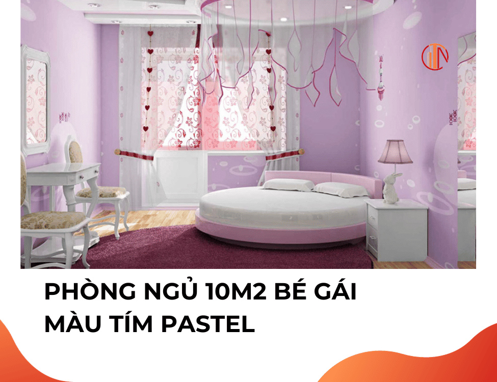 màu tím pastel