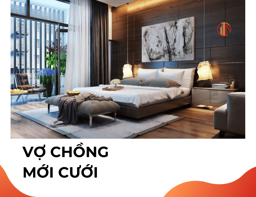 vợ chồng mới cưới