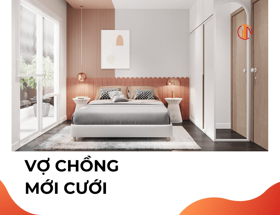 vợ chồng mới cưới