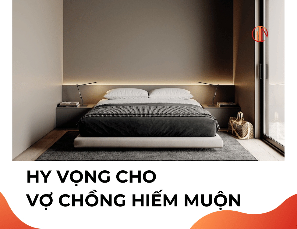 vợ chồng hiếm muộn