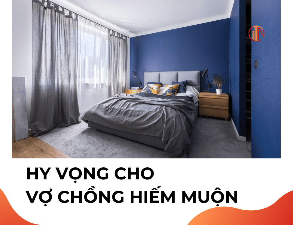 vợ chồng hiếm muộn