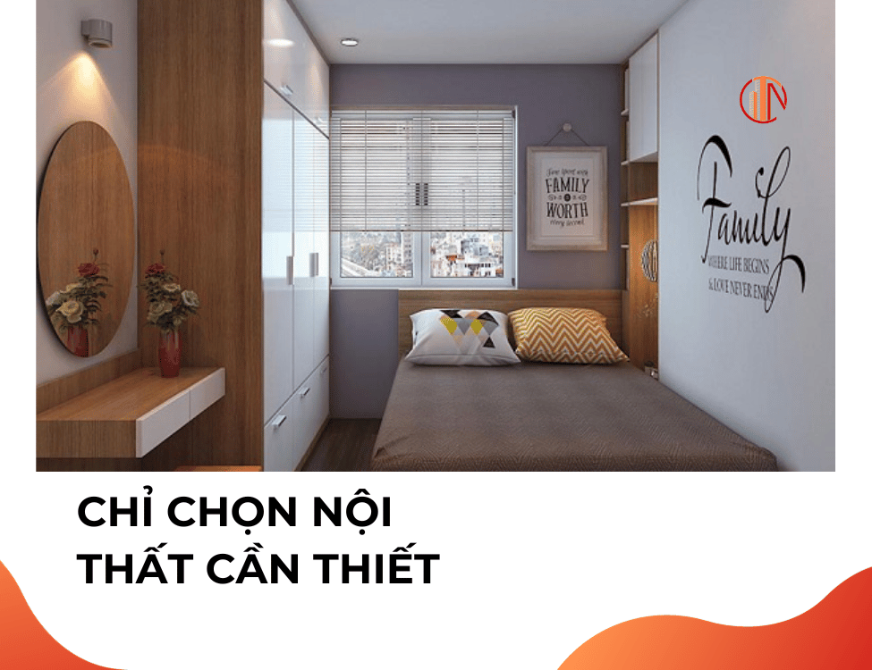 Thiết kế phòng ngủ 4m2