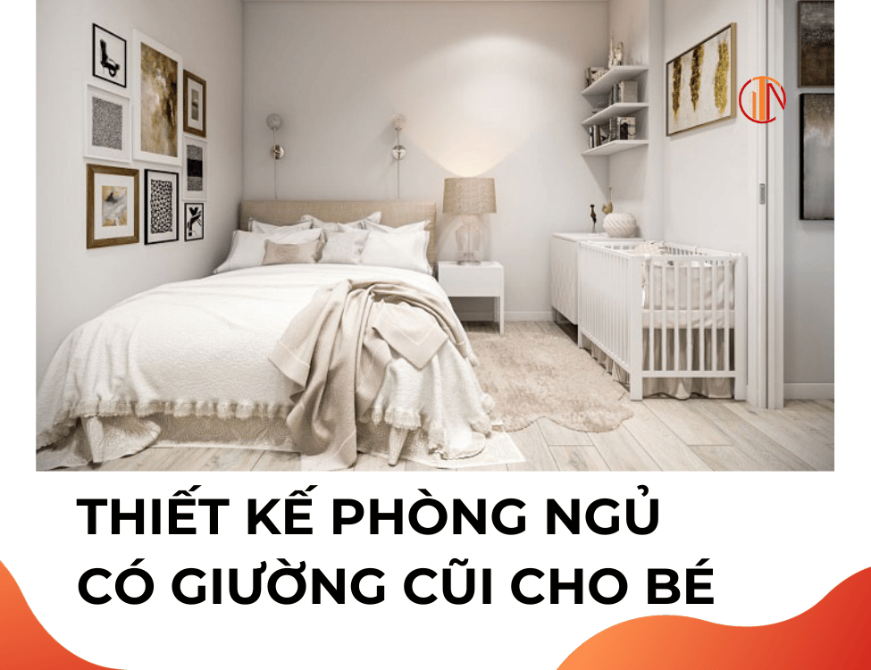 thiết kế phòng ngủ chung cho bố mẹ và con