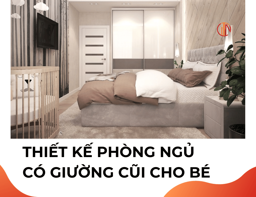 thiết kế phòng ngủ chung cho bố mẹ và con