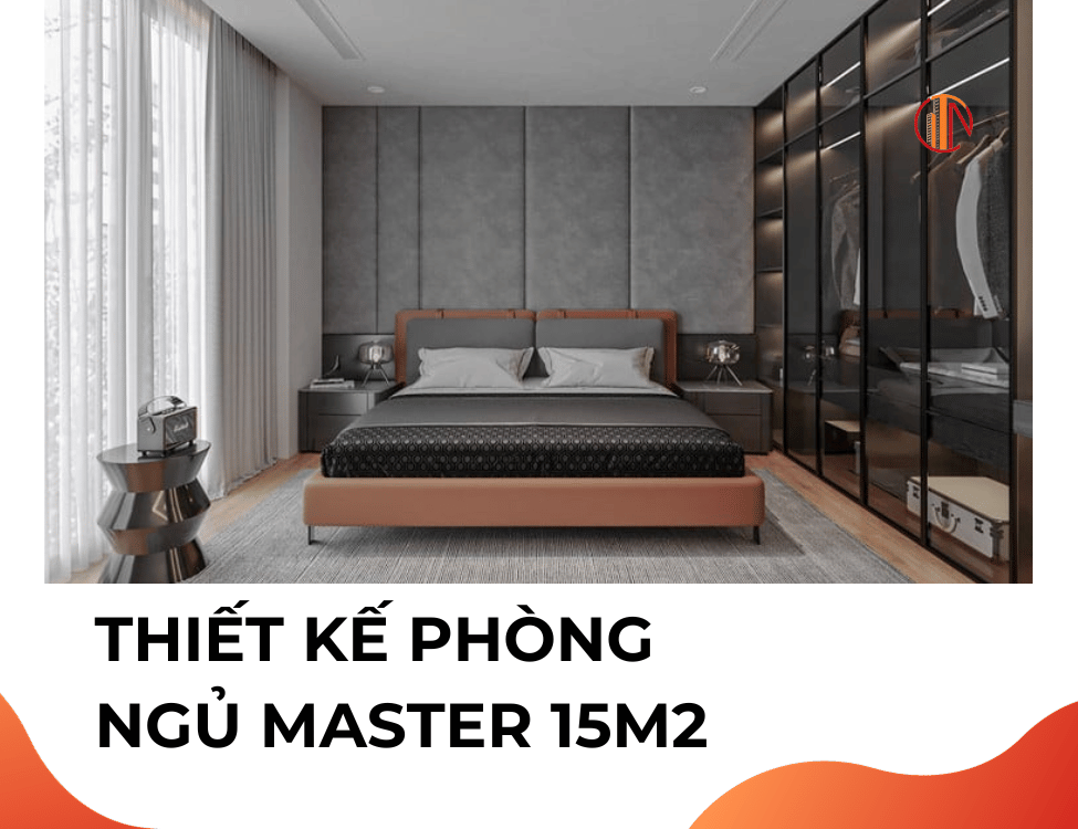 thiết kế phòng ngủ master