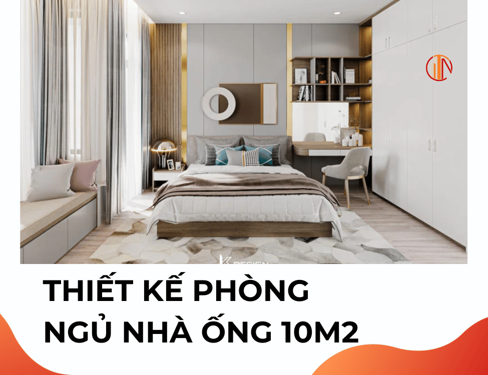 thiết kế phòng ngủ nhà ống