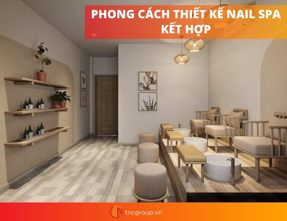 thiết kế phòng spa hiện đại