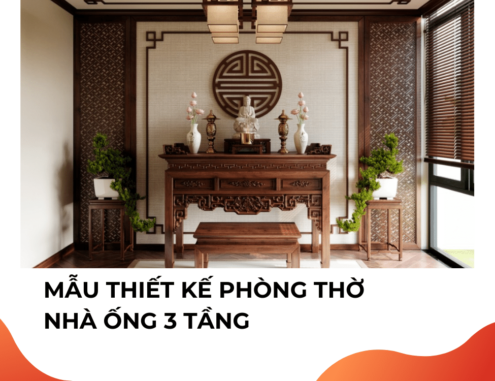 nhà ống 3 tầng