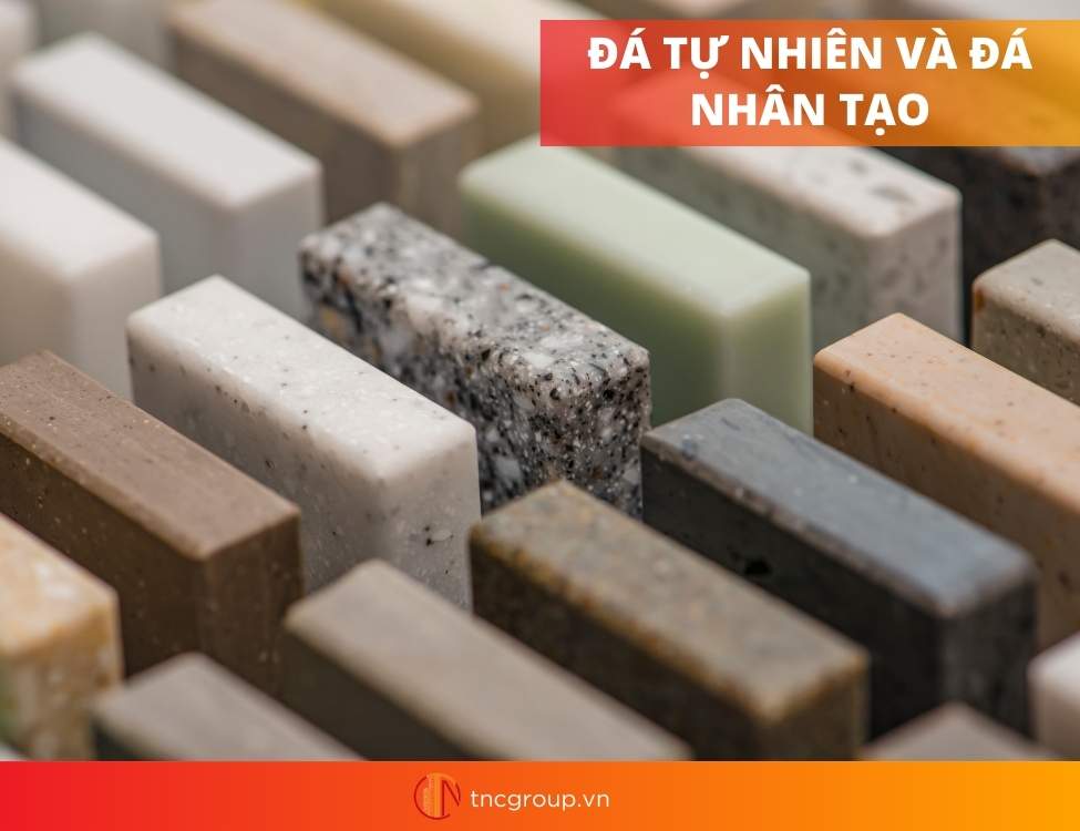 Vật liệu sử dụng trong phong cách nội thất hiện đại