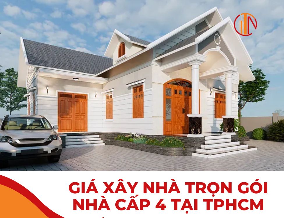 Giá xây nhà trọn gói nhà cấp 4 tại TpHCM