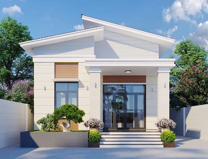 Chi phí xây nhà 1 tầng 80m2 hết bao nhiêu tiền