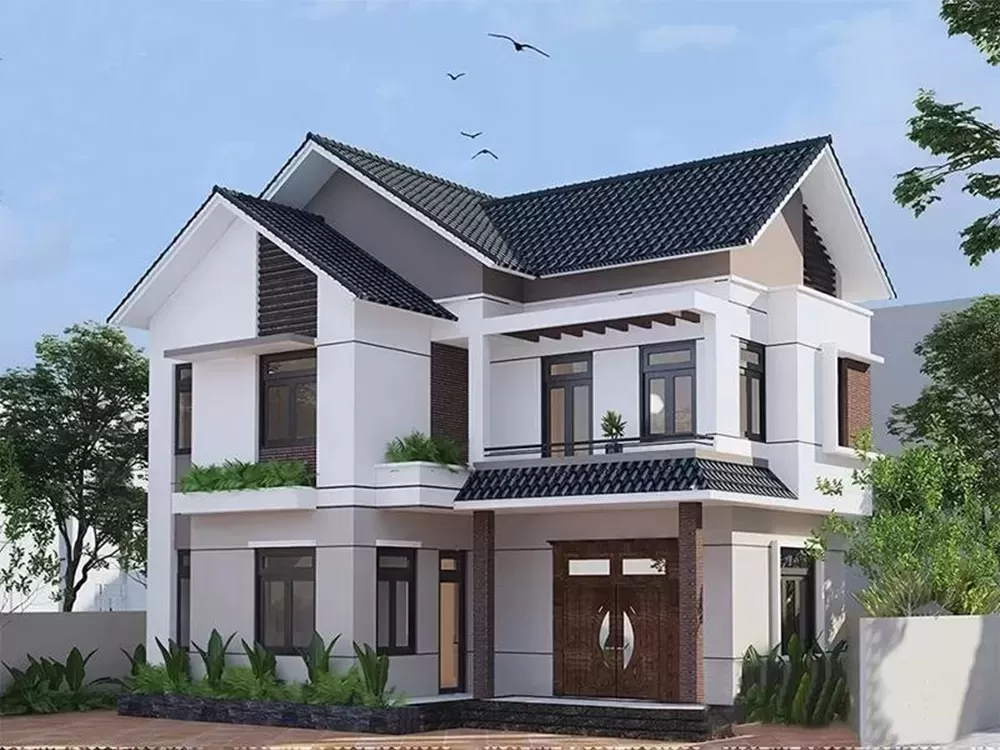 Cách tính chi phí xây nhà ở nông thôn
